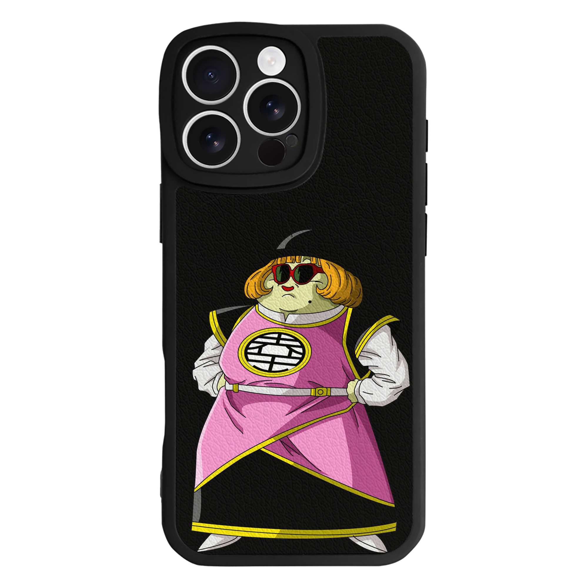 （画像用） ドラゴンボール DRAGON BALL 【iPhone 16シリーズ対応】シリコンスマホケース（レザー調） 材質：シリコン